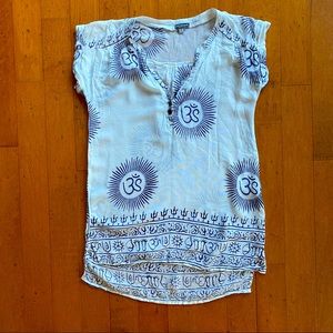 OM boho tunic